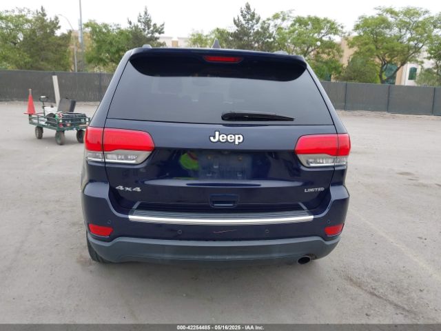 1C4RJFBG9JC154806 Jeep Grand Cherokee Limited 4x4