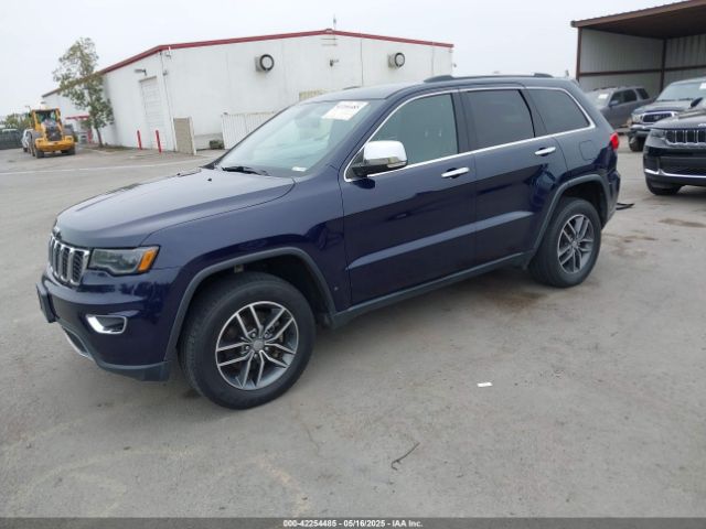 1C4RJFBG9JC154806 Jeep Grand Cherokee Limited 4x4