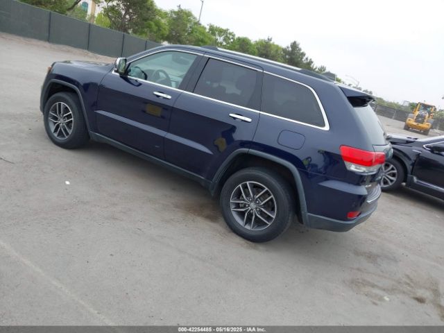 1C4RJFBG9JC154806 Jeep Grand Cherokee Limited 4x4