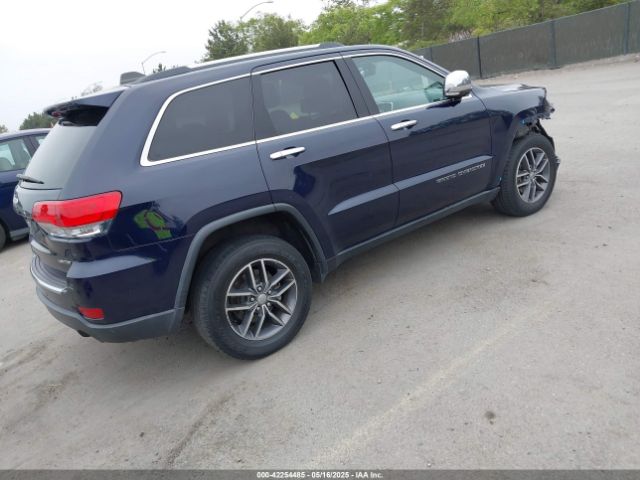 1C4RJFBG9JC154806 Jeep Grand Cherokee Limited 4x4