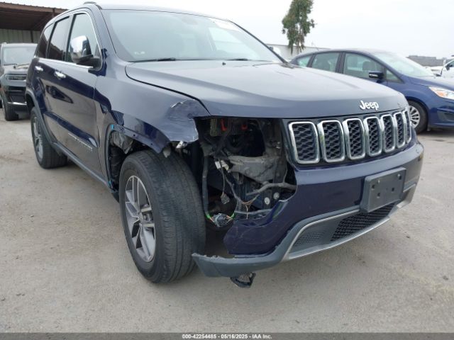 1C4RJFBG9JC154806 Jeep Grand Cherokee Limited 4x4
