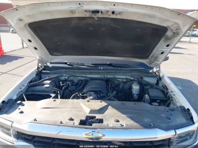 3GCPCSEC8JG151332 Chevrolet Silverado 1500 1lz