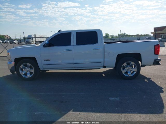 3GCPCSEC8JG151332 Chevrolet Silverado 1500 1lz
