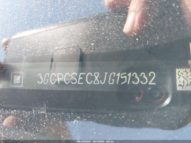 3GCPCSEC8JG151332 Chevrolet Silverado 1500 1lz