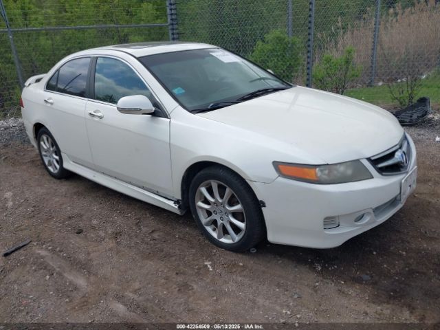 2007 ACURA TSX JH4CL96917C014592 Photo 0
