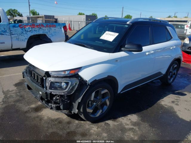 KMHRC8A38NU137933 Hyundai Venue Limited