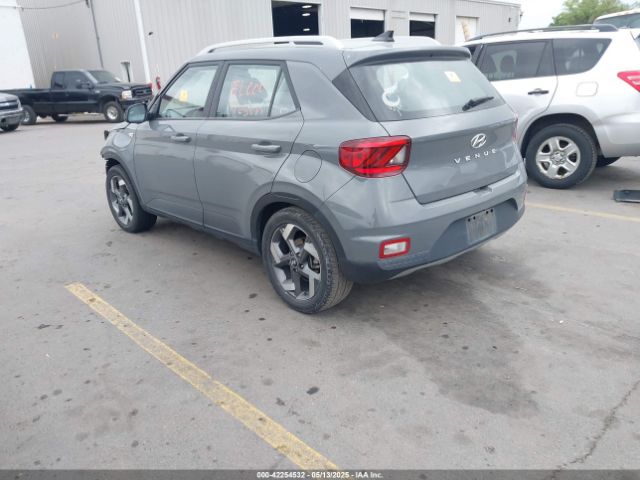 2022 HYUNDAI VENUE KMHRC8A38NU132294 Photo 2