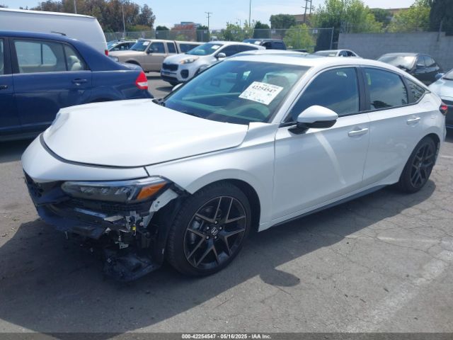 2024 HONDA CIVIC 19XFL1H85RE030522 Photo 1
