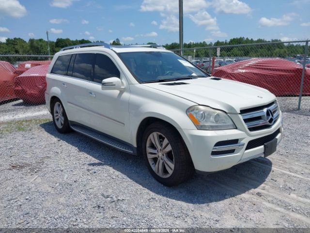 2012 MERCEDES-BENZ GL 450 4JGBF7BE9CA764609