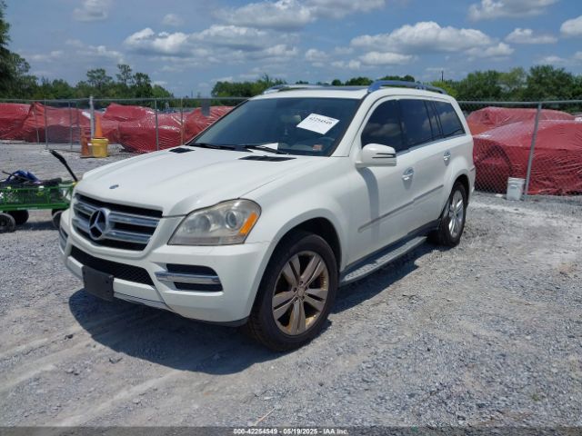 2012 MERCEDES-BENZ GL 450 4JGBF7BE9CA764609 Photo 1
