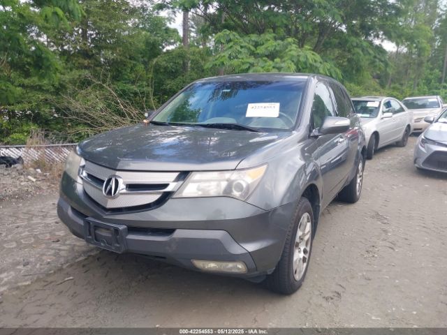 2008 ACURA MDX 2HNYD28348H535514 Photo 1