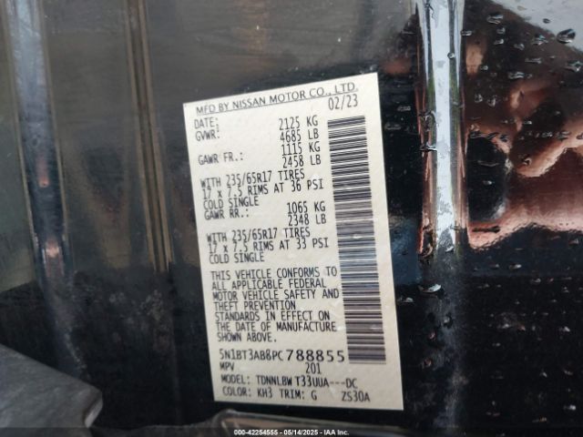 2023 NISSAN ROGUE 5N1BT3AB8PC788855 Photo 8