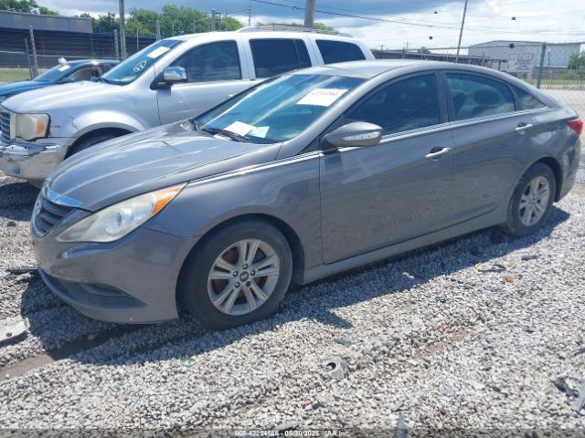 5NPEB4AC5EH830242 Hyundai SONATA GLS