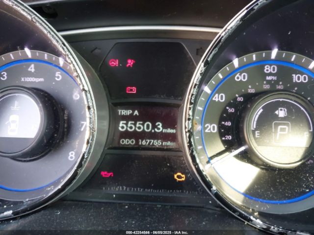 5NPEB4AC5EH830242 Hyundai SONATA GLS