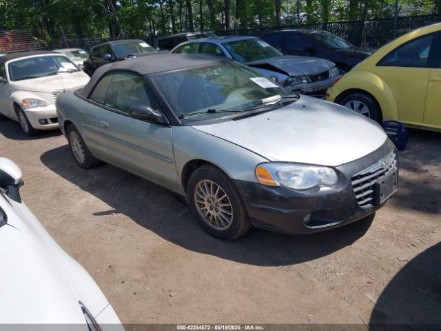 2005 CHRYSLER SEBRING 1C3EL55R85N706262