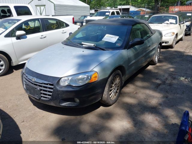 2005 CHRYSLER SEBRING 1C3EL55R85N706262 Photo 1