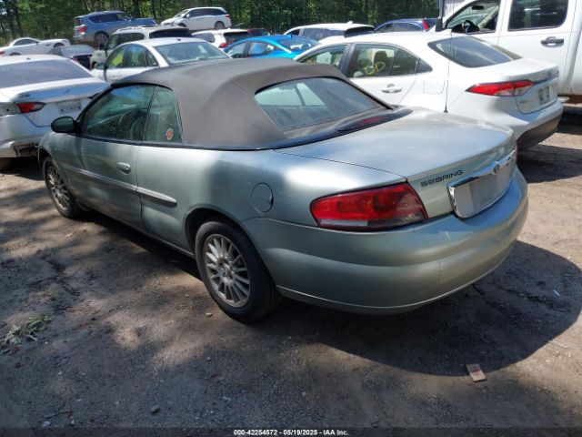 2005 CHRYSLER SEBRING 1C3EL55R85N706262 Photo 2