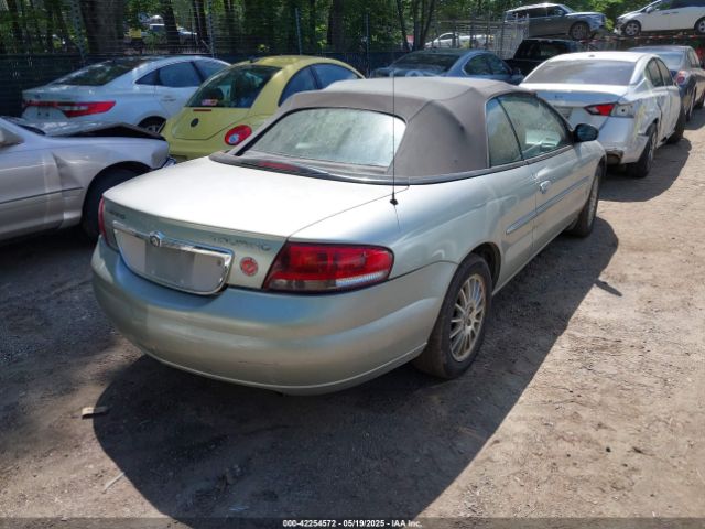 2005 CHRYSLER SEBRING 1C3EL55R85N706262 Photo 3