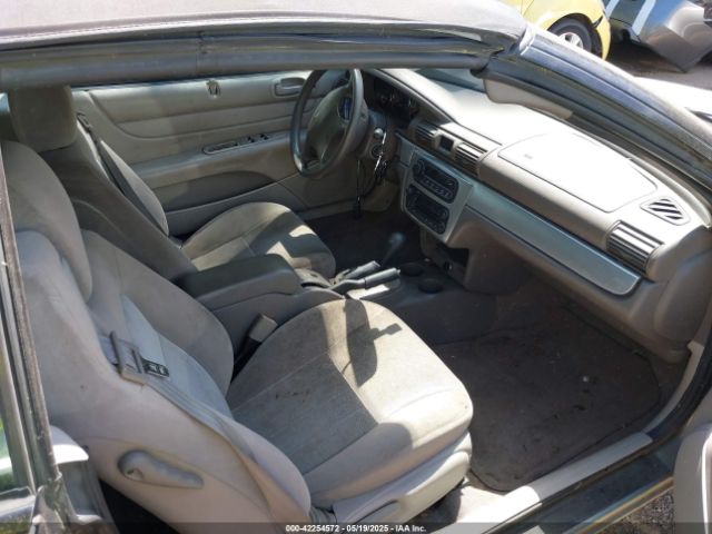 2005 CHRYSLER SEBRING 1C3EL55R85N706262 Photo 4