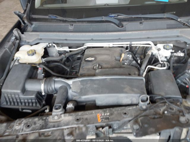 1GCHSBEA8J1325520 Chevrolet Colorado Wt