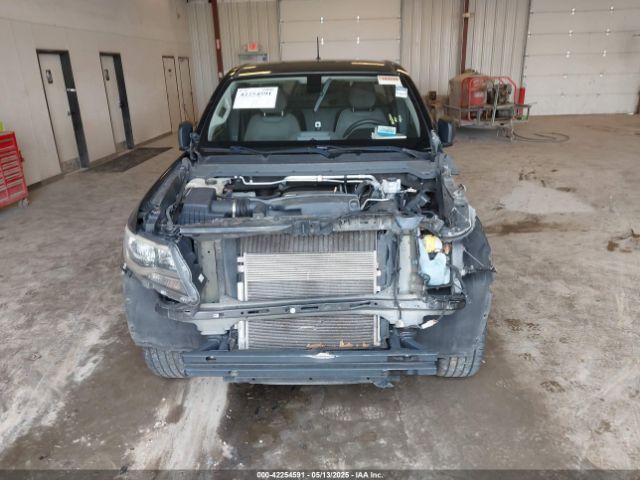 1GCHSBEA8J1325520 Chevrolet Colorado Wt