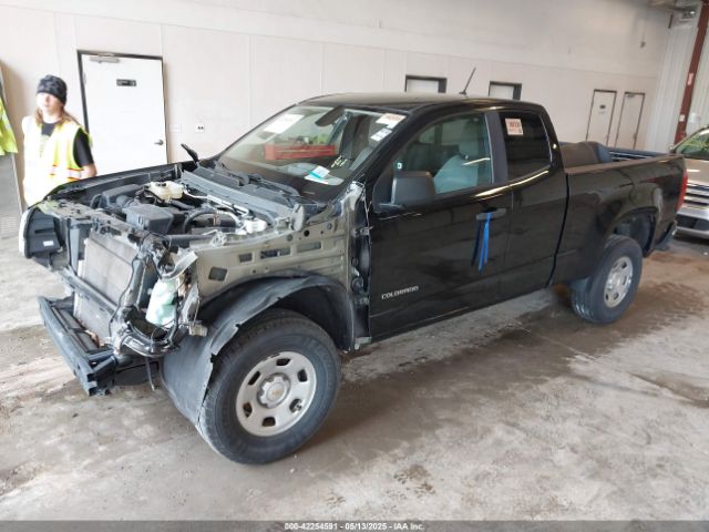 1GCHSBEA8J1325520 Chevrolet Colorado Wt