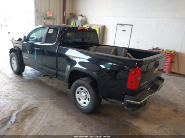 1GCHSBEA8J1325520 Chevrolet Colorado Wt