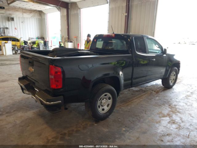 1GCHSBEA8J1325520 Chevrolet Colorado Wt