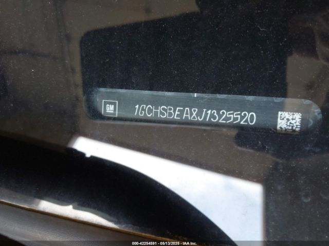 1GCHSBEA8J1325520 Chevrolet Colorado Wt