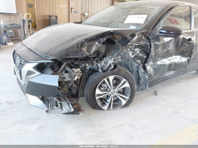 3N1AB8CV2NY236511 Nissan Sentra