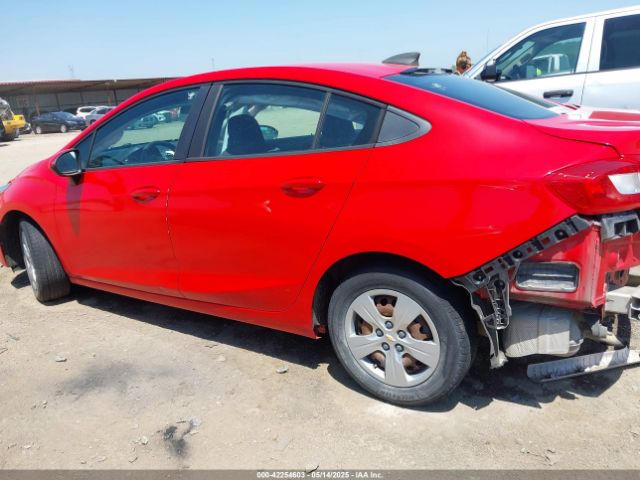 1G1BB5SM6G7270733 Chevrolet Cruze Ls Manual
