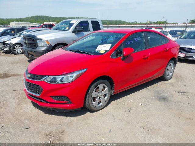 1G1BB5SM6G7270733 Chevrolet Cruze Ls Manual