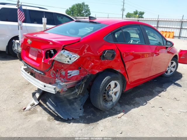 1G1BB5SM6G7270733 Chevrolet Cruze Ls Manual