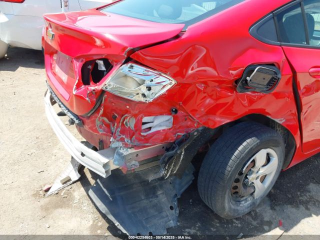 1G1BB5SM6G7270733 Chevrolet Cruze Ls Manual