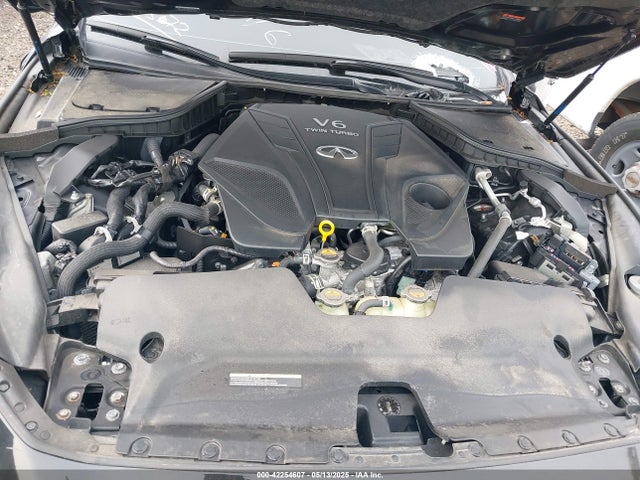 Aukcja sprzedaży 2021 Infiniti Q50 Red Sport 400 Awd, vin: JN1FV7DR6MM880572, numer aukcji: 42254607