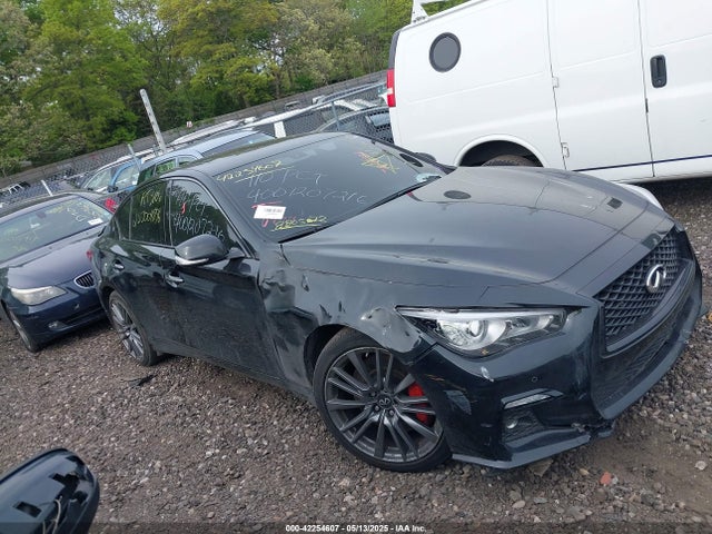Aukcja sprzedaży 2021 Infiniti Q50 Red Sport 400 Awd, vin: JN1FV7DR6MM880572, numer aukcji: 42254607