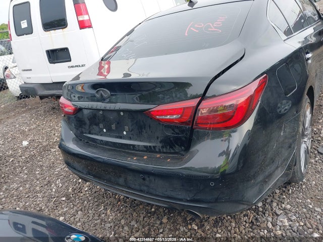 Aukcja sprzedaży 2021 Infiniti Q50 Red Sport 400 Awd, vin: JN1FV7DR6MM880572, numer aukcji: 42254607