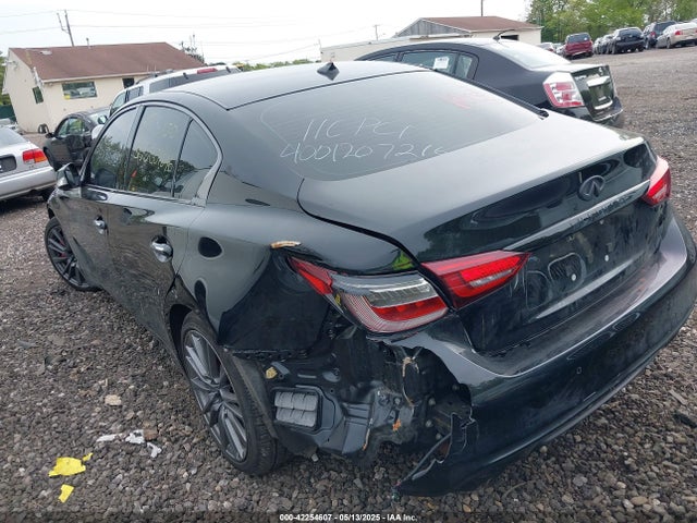 Aukcja sprzedaży 2021 Infiniti Q50 Red Sport 400 Awd, vin: JN1FV7DR6MM880572, numer aukcji: 42254607