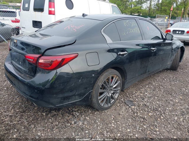 Aukcja sprzedaży 2021 Infiniti Q50 Red Sport 400 Awd, vin: JN1FV7DR6MM880572, numer aukcji: 42254607