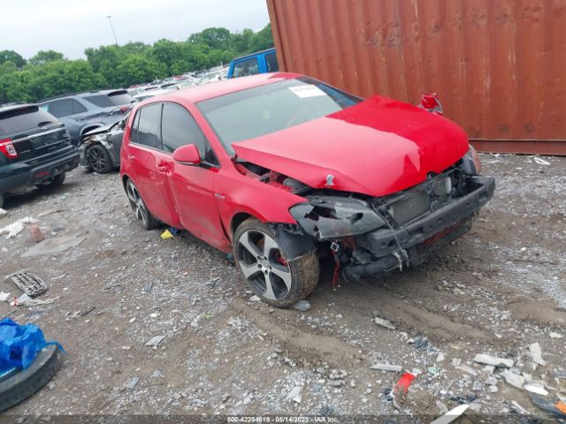 2016 VOLKSWAGEN GOLF GTI 3VW4T7AU9GM014924