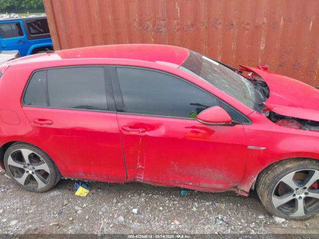 3VW4T7AU9GM014924 Volkswagen Golf Gti S 4-door