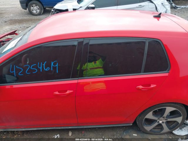 3VW4T7AU9GM014924 Volkswagen Golf Gti S 4-door