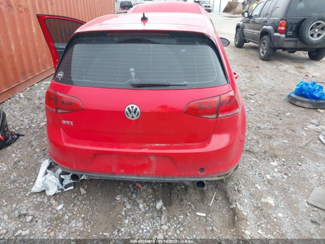 3VW4T7AU9GM014924 Volkswagen Golf Gti S 4-door