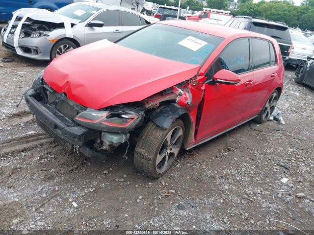 2016 VOLKSWAGEN GOLF GTI 3VW4T7AU9GM014924 Photo 1