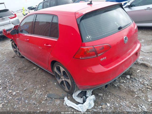 2016 VOLKSWAGEN GOLF GTI 3VW4T7AU9GM014924 Photo 2