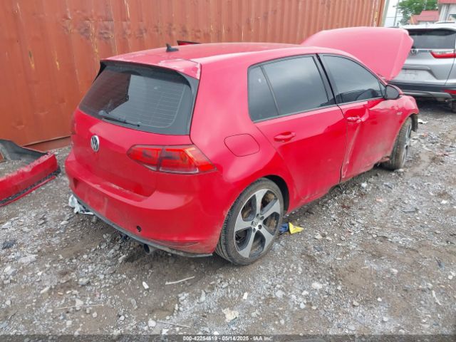 2016 VOLKSWAGEN GOLF GTI 3VW4T7AU9GM014924 Photo 3