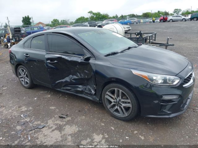 3KPF34AD2KE016544 KIA FORTE S