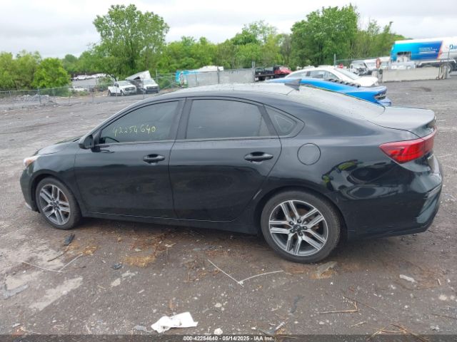 3KPF34AD2KE016544 KIA FORTE S
