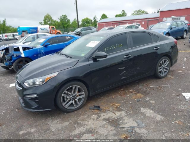3KPF34AD2KE016544 KIA FORTE S