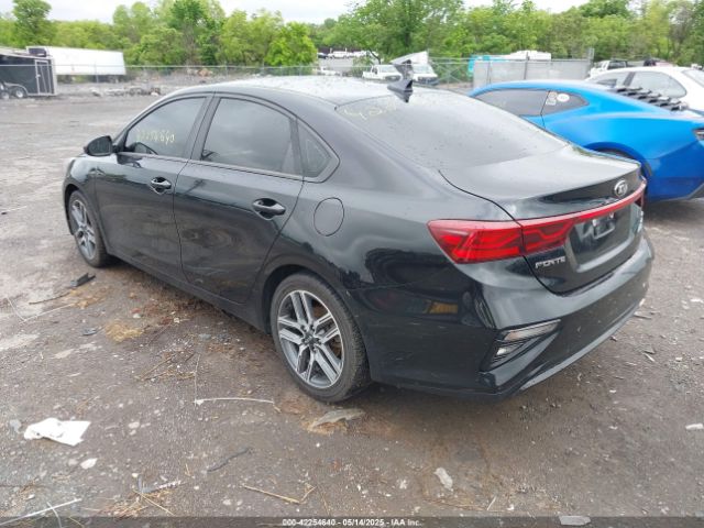 3KPF34AD2KE016544 KIA FORTE S